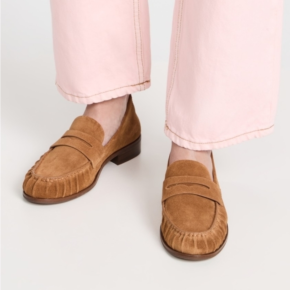 Rag & Bone Cream Women's Loafers Size 38 Size 8